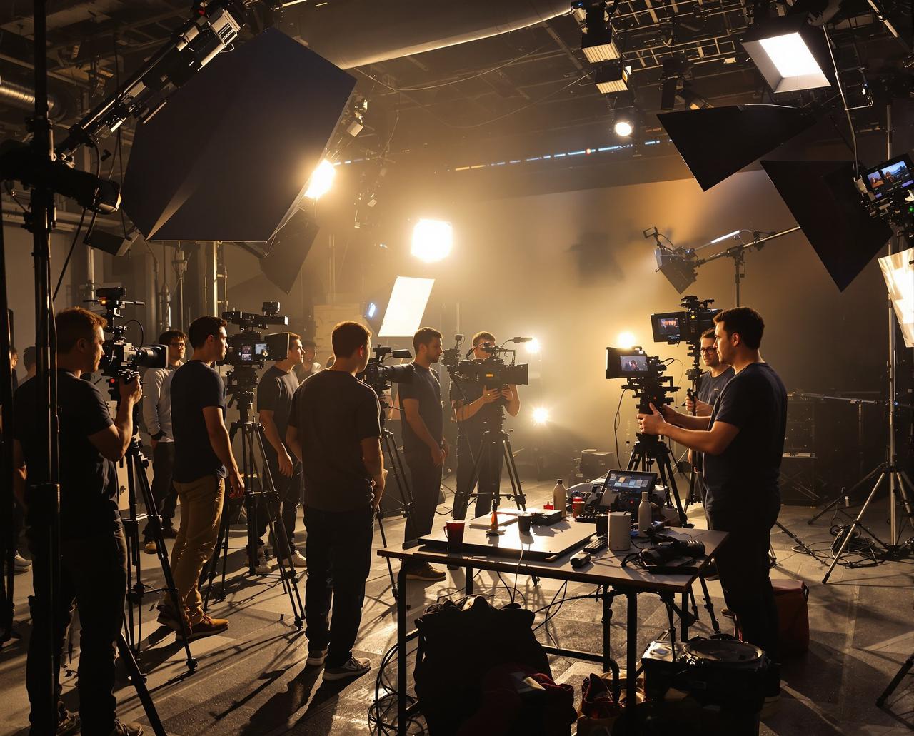 神马电影制作现场