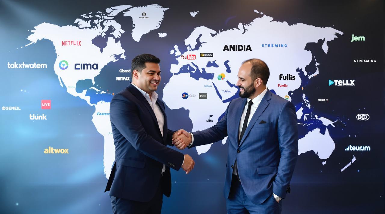 神马电影宣布进军海外市场,首部出海作品将登陆Netflix