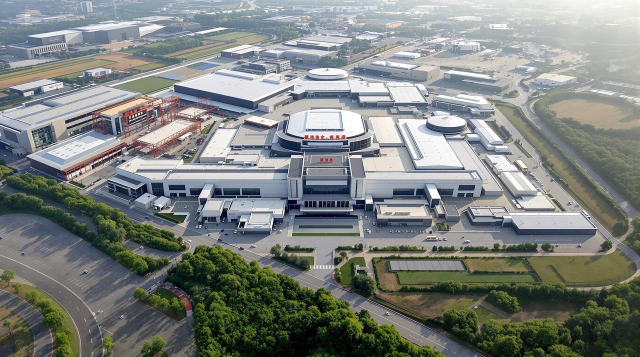 神马电影影视基地二期工程竣工,总面积达20万平方米